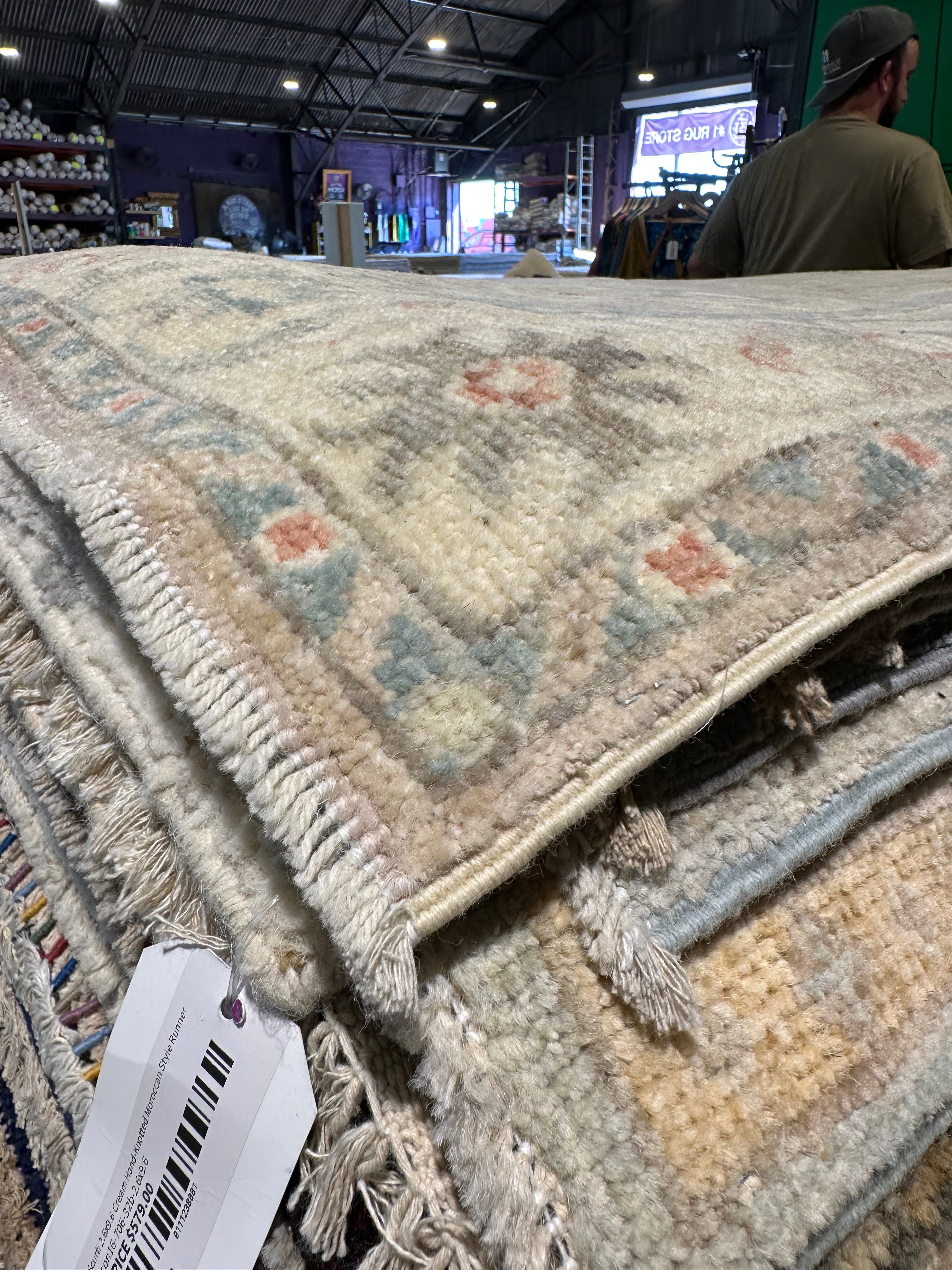 Lydia Bakelmun 2.7x9.8 Afghani Oushak Runner