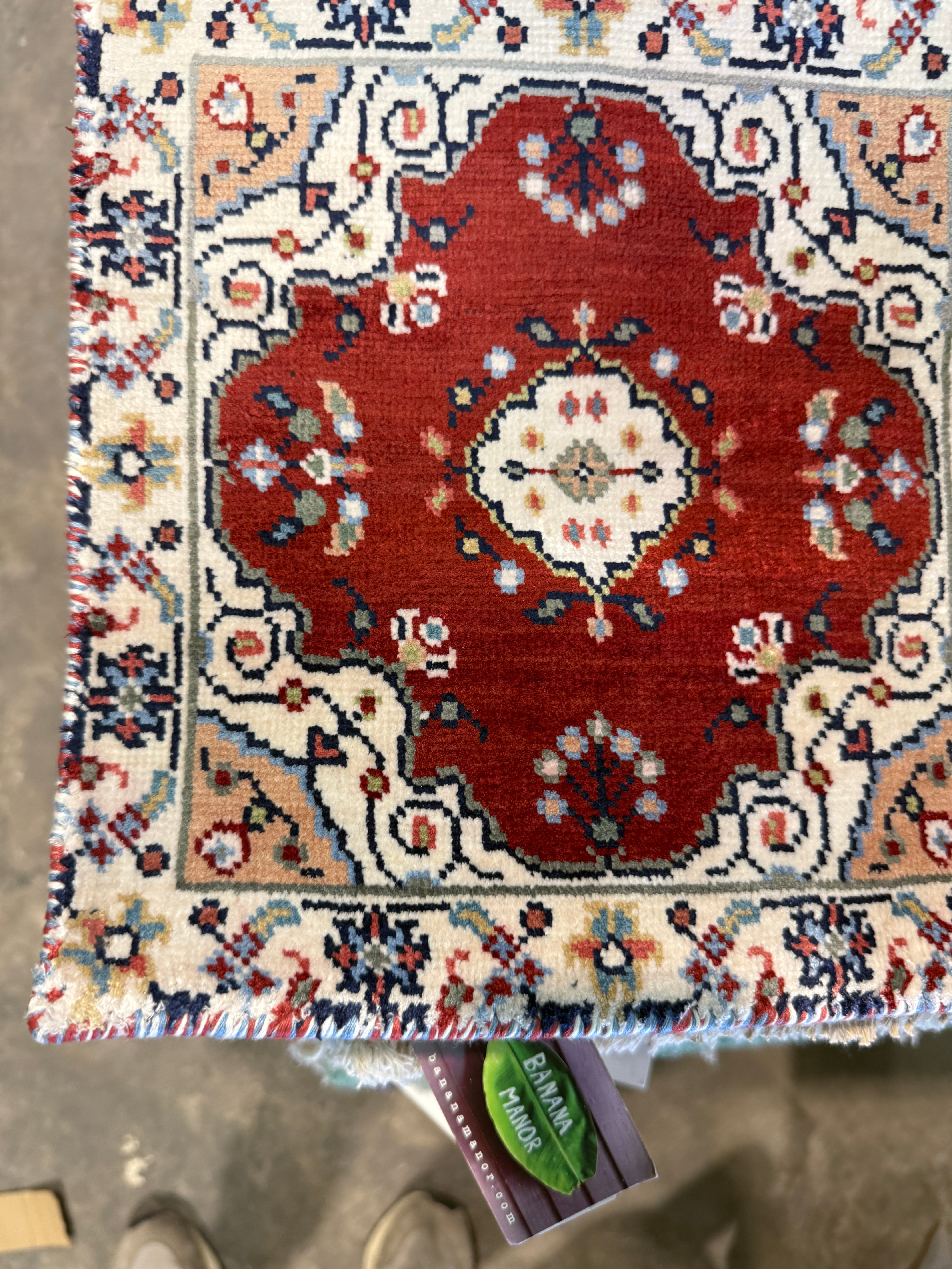 Kyle Rideout 4.6X6.6 Colorful Hand-Knotted Modern Patched Rug