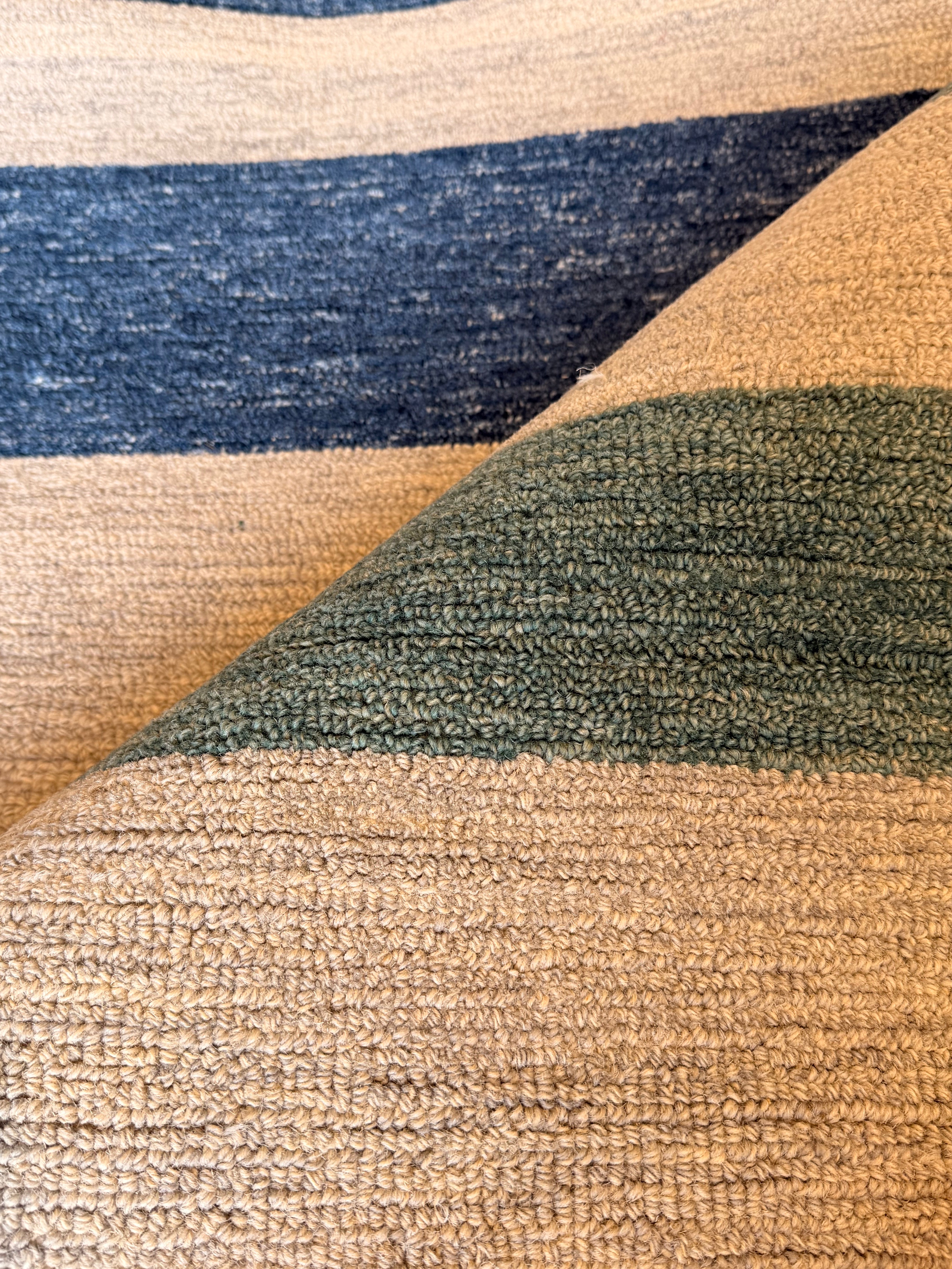 Lady Jackson 5x8 Striped Hand-Tufted Rug