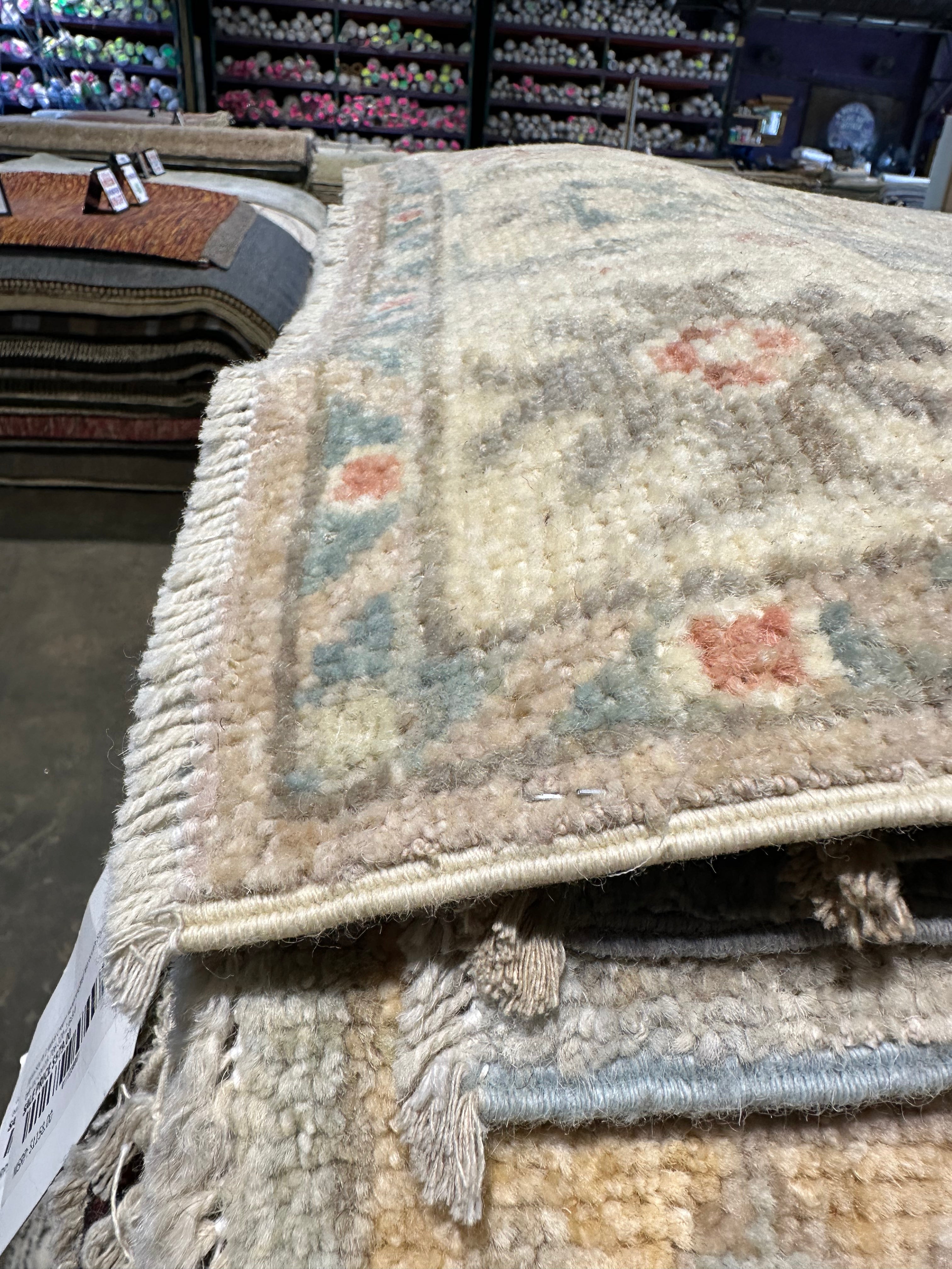 Lydia Bakelmun 2.7x9.8 Afghani Oushak Runner