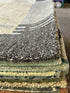 Bouligny 5.3x7.6 Hand-Tufted Beige Mix Modern