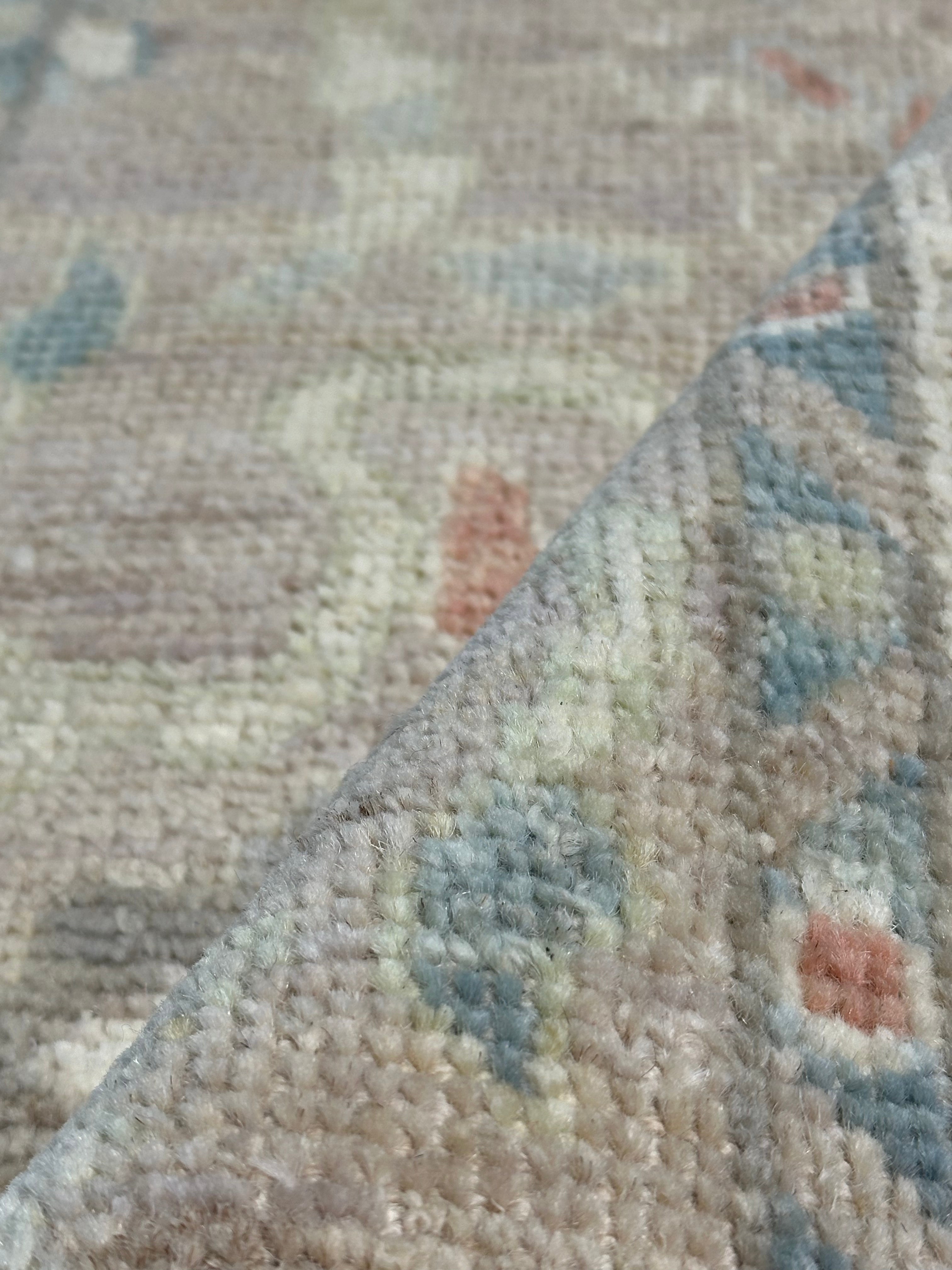 Lydia Bakelmun 2.7x9.8 Afghani Oushak Runner