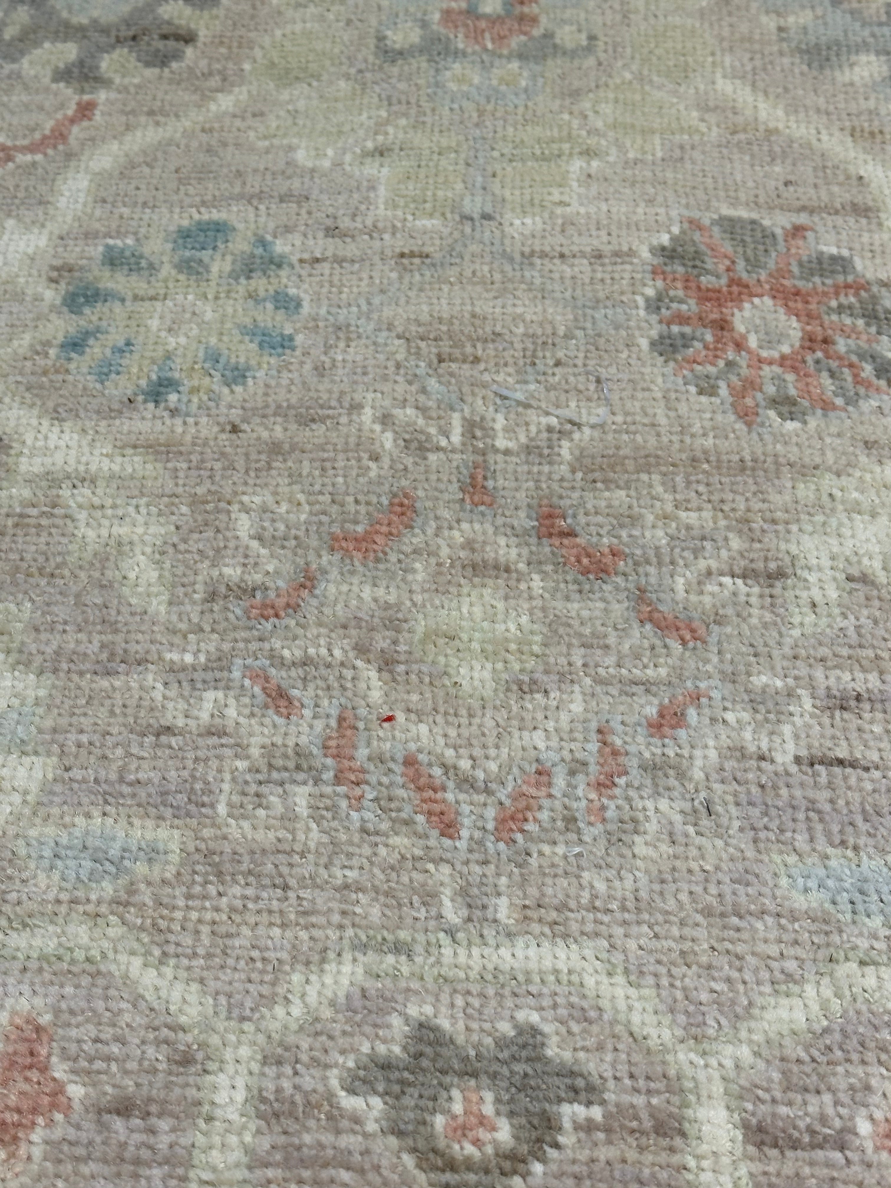 Lydia Bakelmun 2.7x9.8 Afghani Oushak Runner