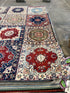 Kyle Rideout 4.6X6.6 Colorful Hand-Knotted Modern Patched Rug