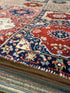 Kyle Rideout 4.6X6.6 Colorful Hand-Knotted Modern Patched Rug
