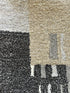 Bouligny 5.3x7.6 Hand-Tufted Beige Mix Modern