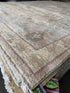 Gwen Harper 7.11x9.10 Afghani Whitewashed Oushak