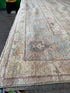 Gwen Harper 7.11x9.10 Afghani Whitewashed Oushak