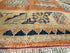 Linda Cardellini 3x4.11 Orange Hand-Knotted Kazak Rug