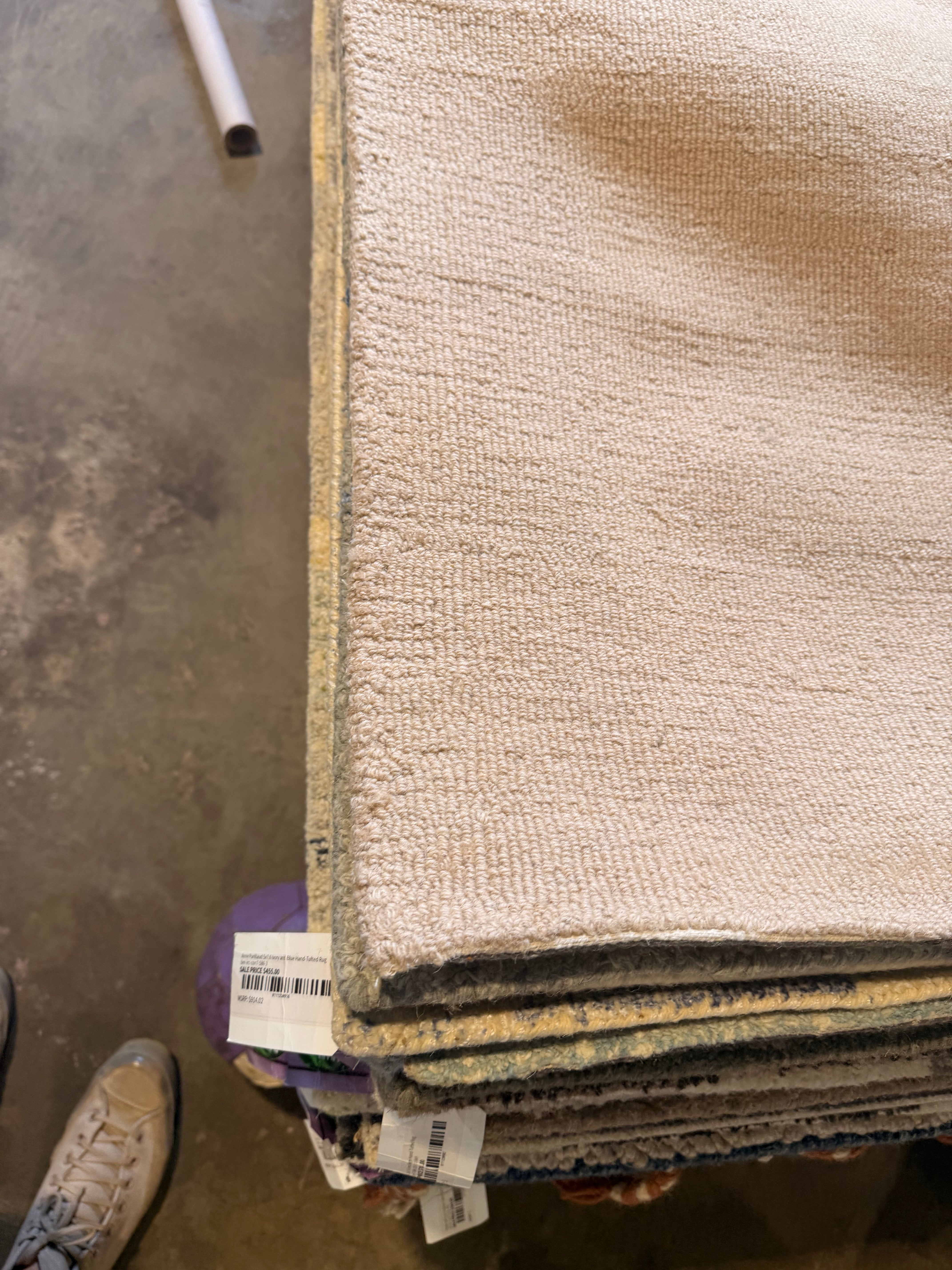 Loulou 5x7.6 Hand-Tufted Multi Modern