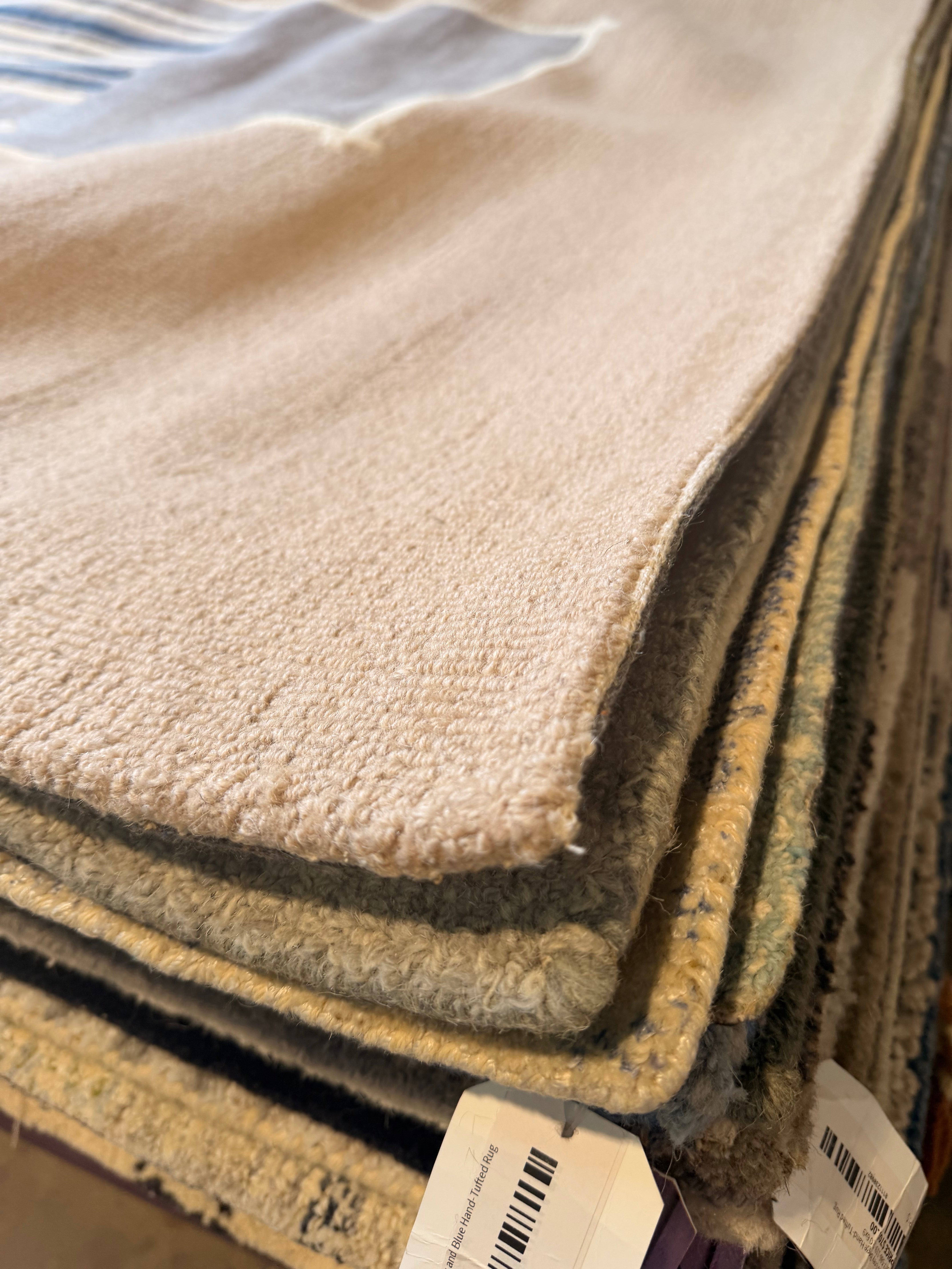 Loulou 5x7.6 Hand-Tufted Multi Modern