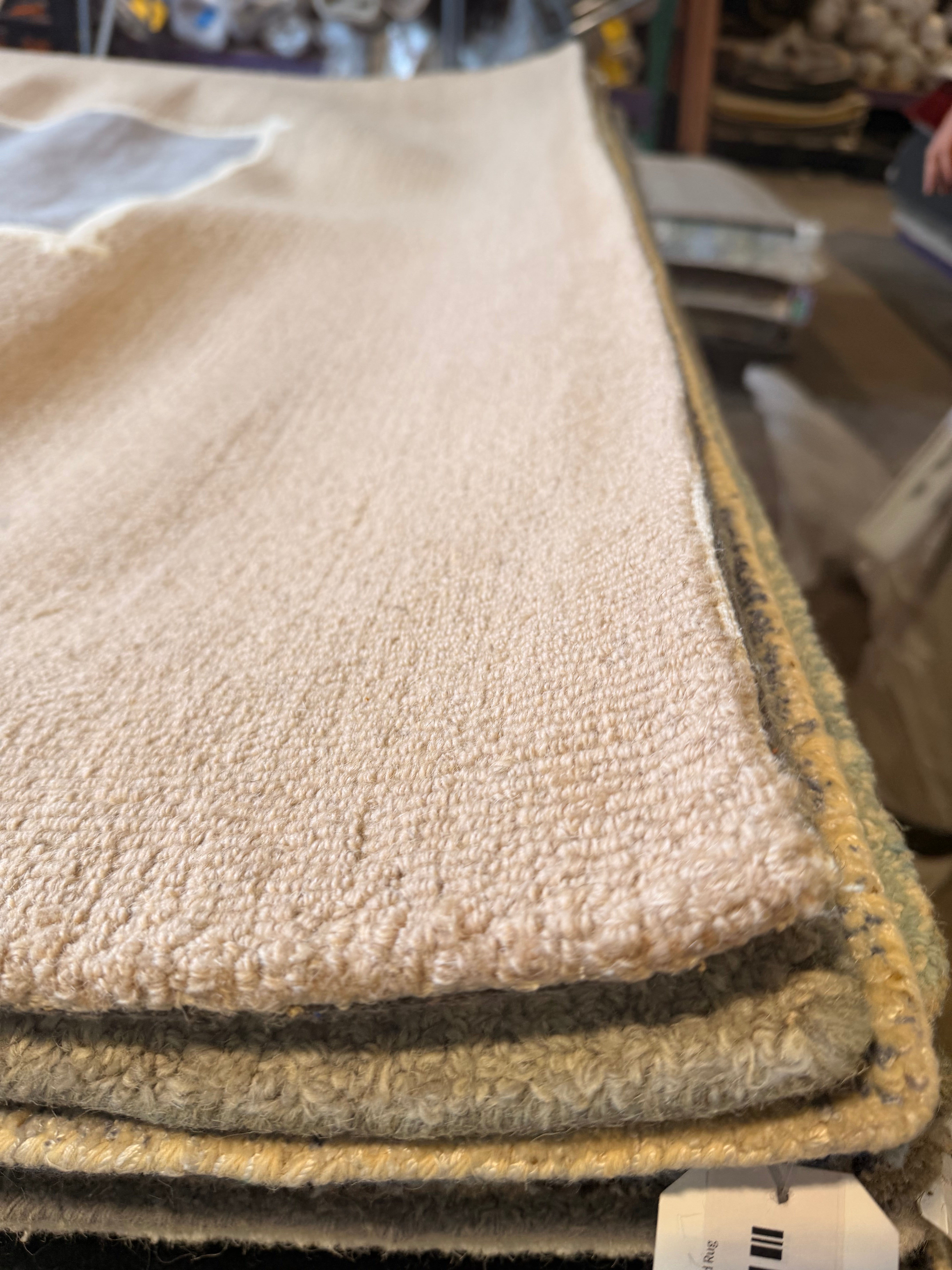 Loulou 5x7.6 Hand-Tufted Multi Modern