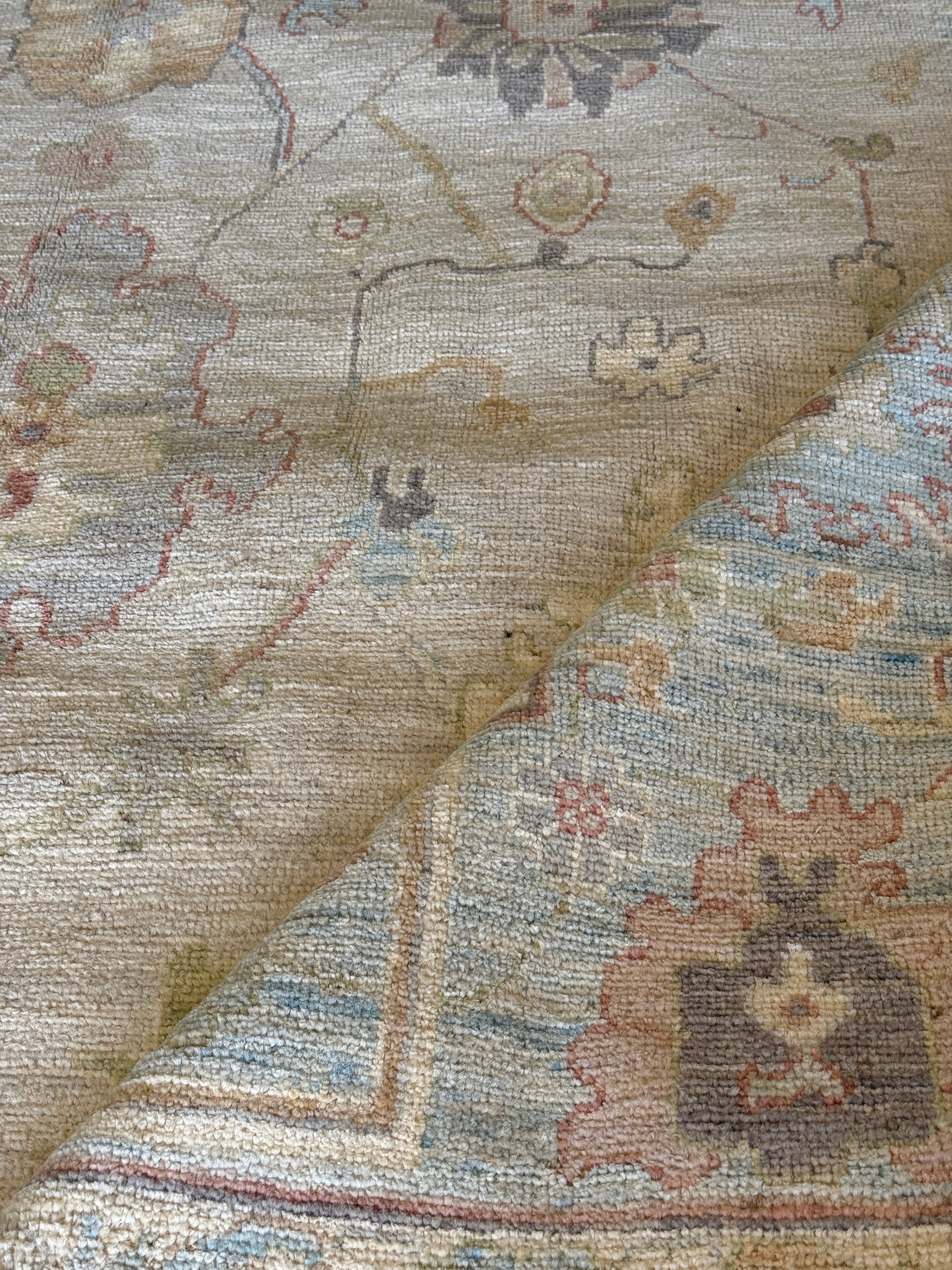 Gwen Harper 7.11x9.10 Afghani Whitewashed Oushak