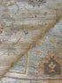 Gwen Harper 7.11x9.10 Afghani Whitewashed Oushak