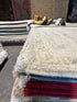 Christina Balmer 3.2x4.11 Afghani Whitewashed Oushak