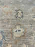 Christina Balmer 3.2x4.11 Afghani Whitewashed Oushak