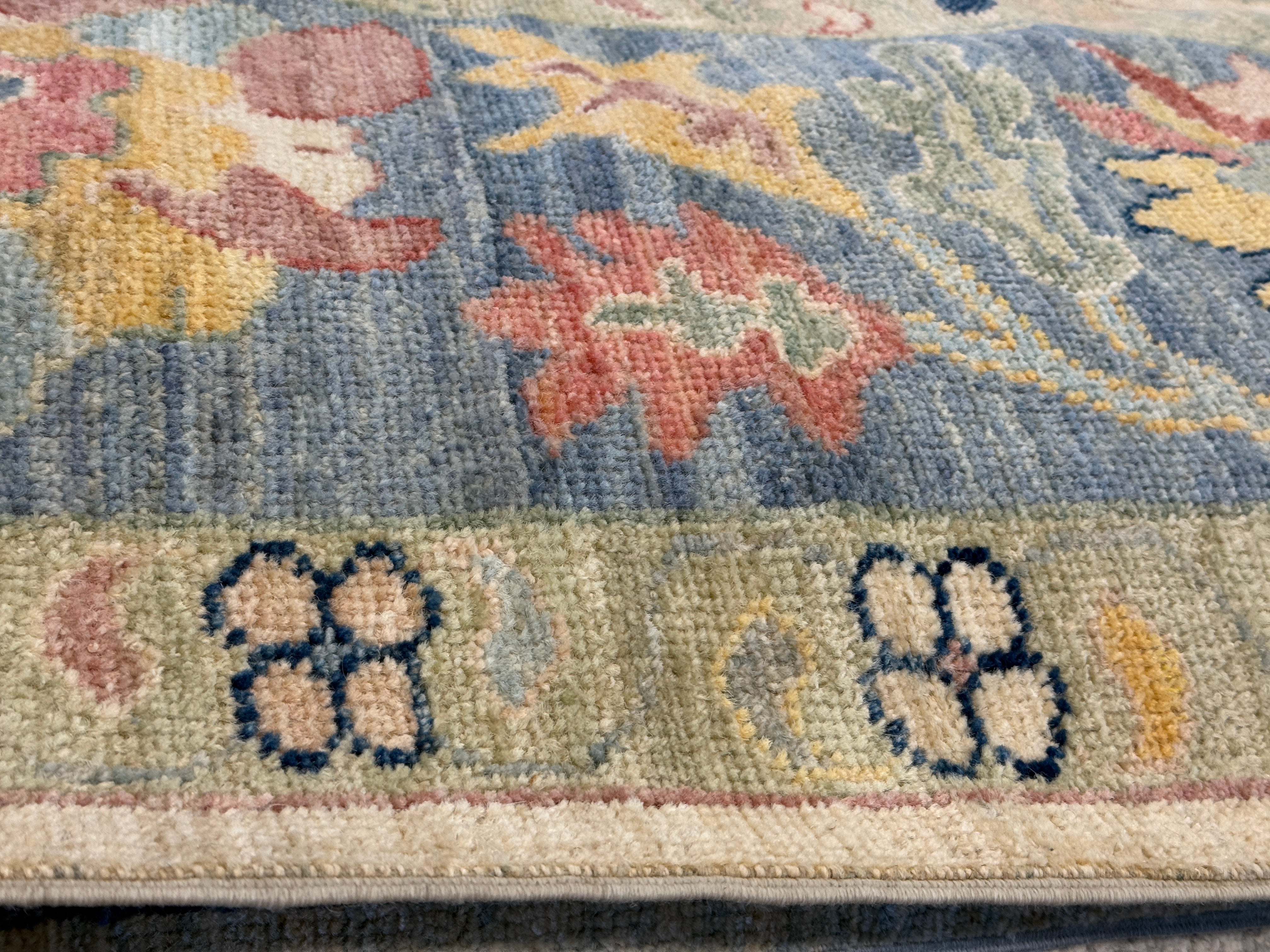Erin Foster 8.3x9.11 Afghani Colorful Oushak