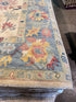 Erin Foster 8.3x9.11 Afghani Colorful Oushak