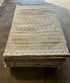 Carlos 5x7.6 Grey Hand-Tufted Wool Modern
