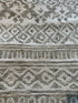 Carlos 5x7.6 Grey Hand-Tufted Wool Modern