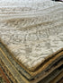 Carlos 5x7.6 Grey Hand-Tufted Wool Modern