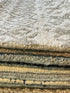 Carlos 5x7.6 Grey Hand-Tufted Wool Modern