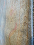 Cara Adams 5.6x7.5 Cream Blue Whitewashed Afghani Oushak Rug