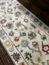 Annie 2.6x12.6 Hand-Knotted Ivory Oushak Runner Rug