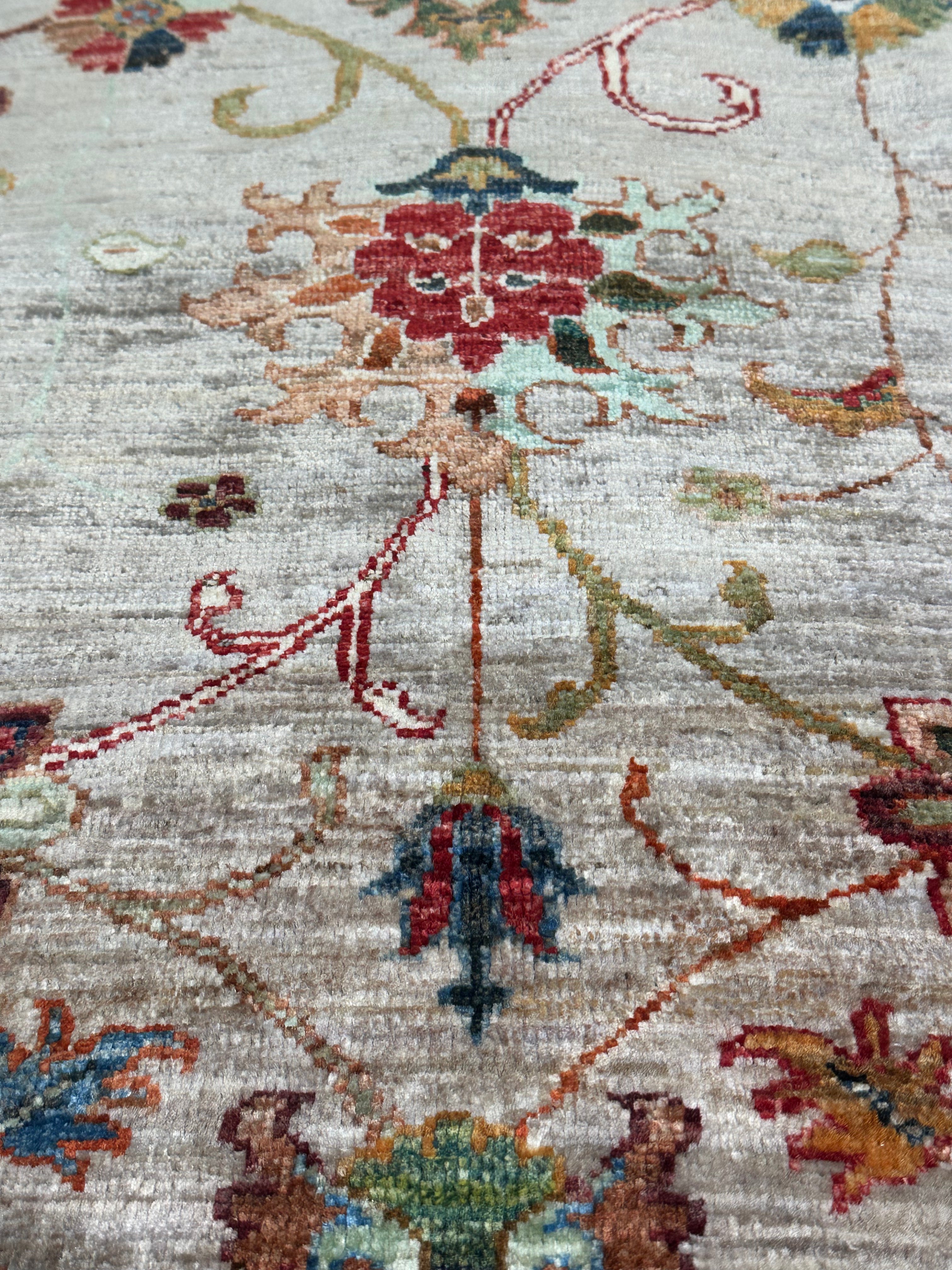 Victoria Beynon 2.8x9.8 Afghani Sultani Runner
