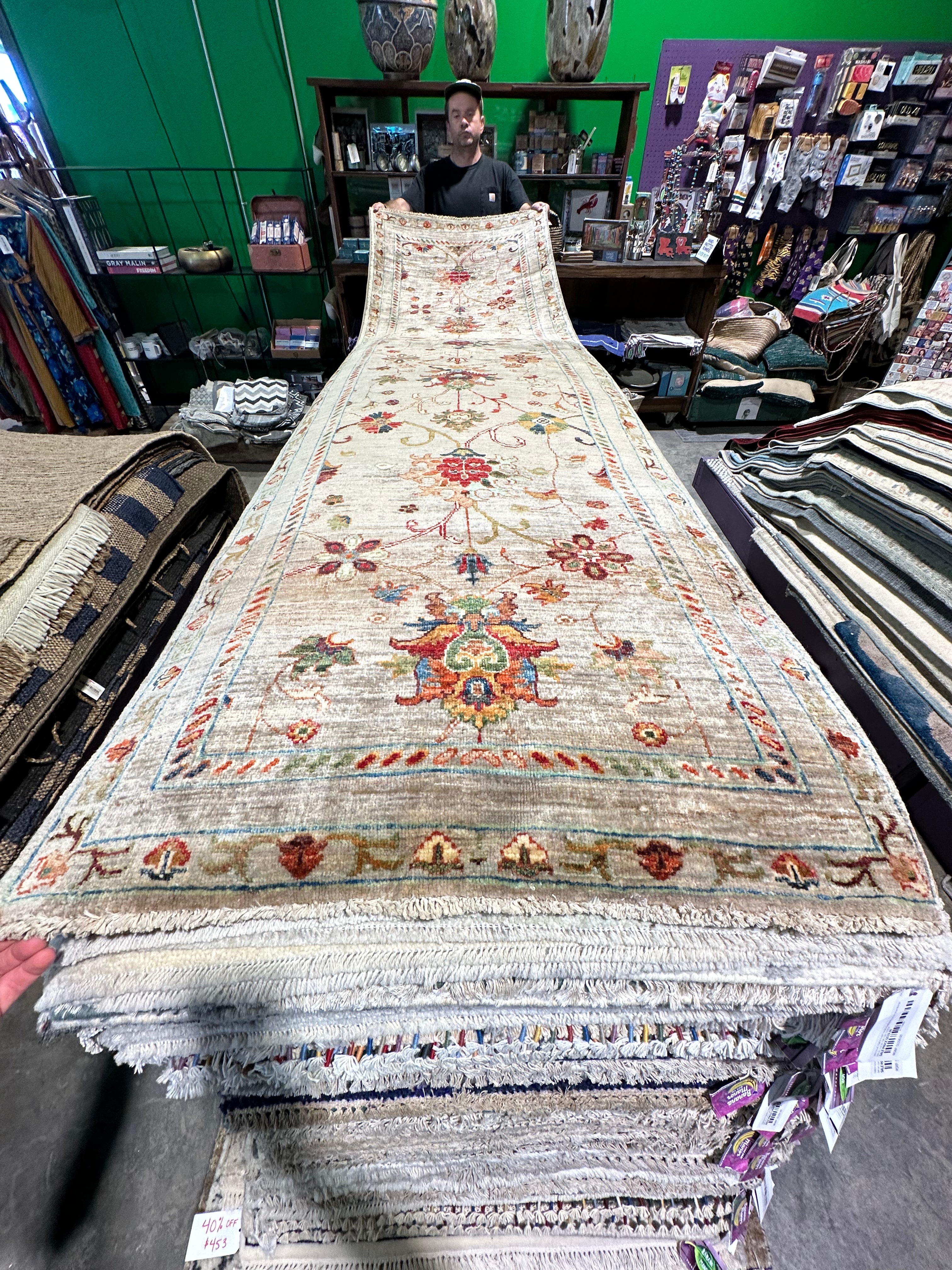 Victoria Beynon 2.8x9.8 Afghani Sultani Runner