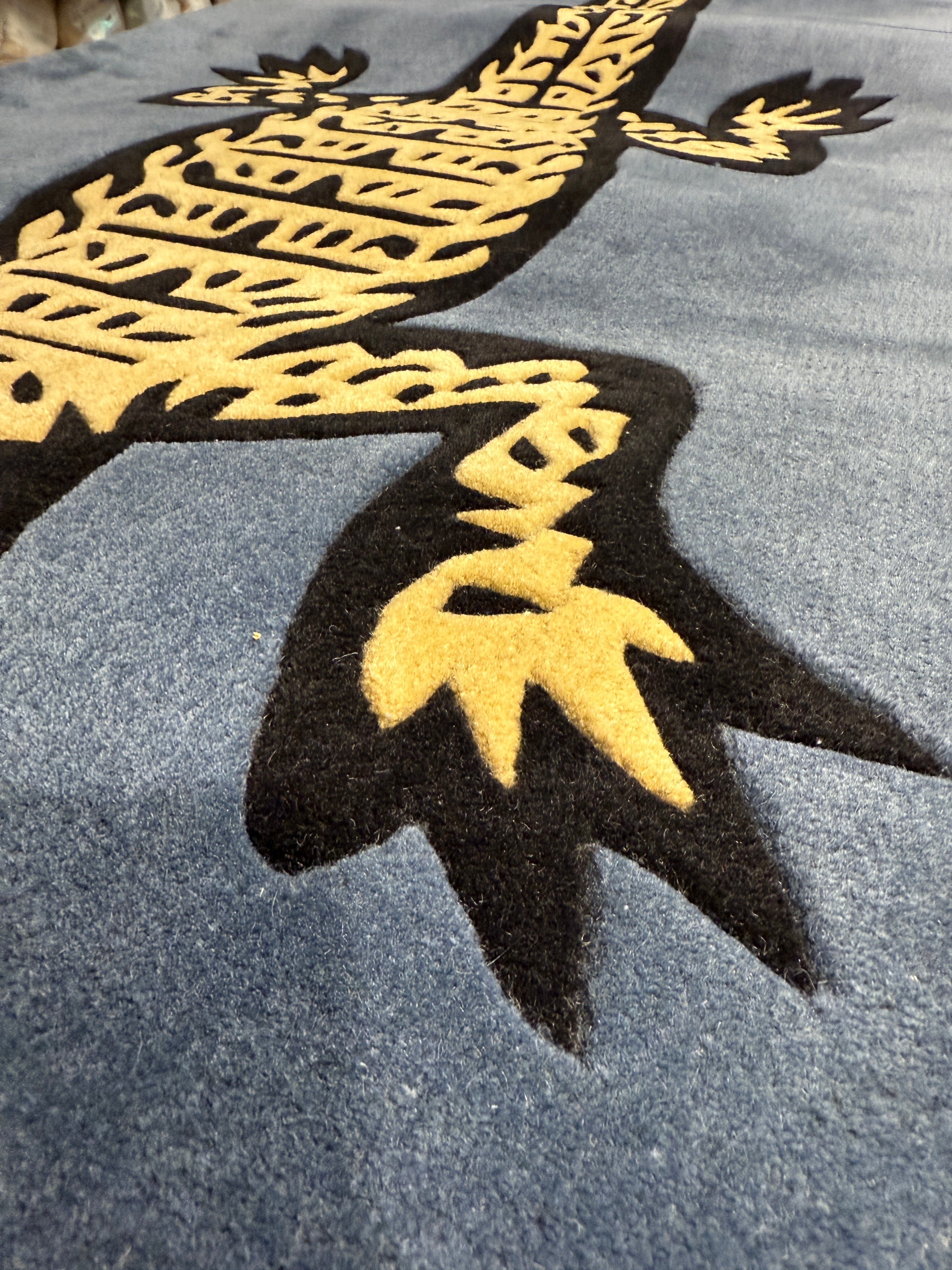 Gator 2.6x12 Runner Hand-Tufted Rug