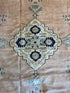Rachel Harkin 6.8x9.7 Pink Chobi Afghani Rug