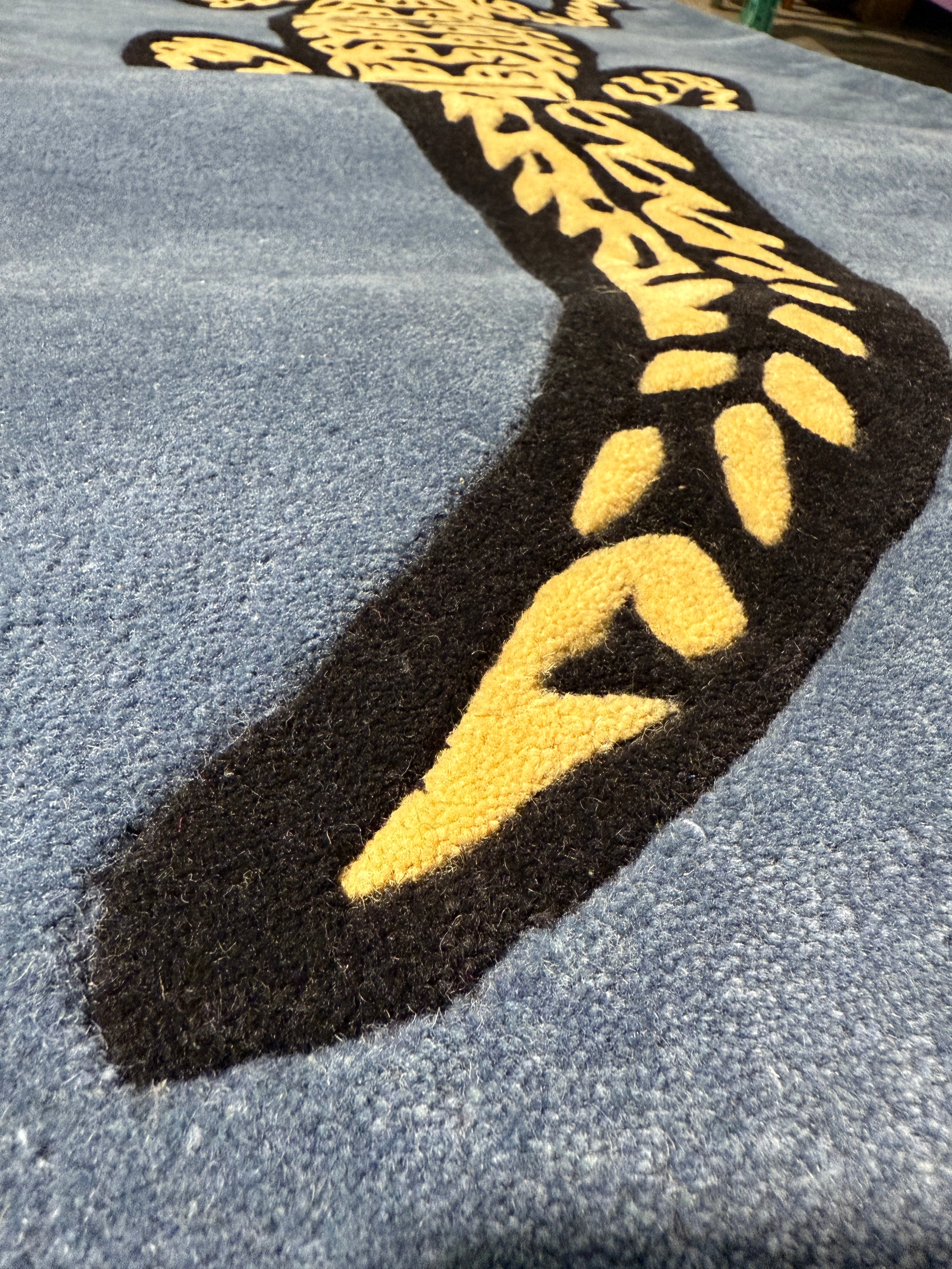 Gator 2.6x12 Runner Hand-Tufted Rug