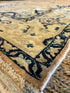 Rachel Harkin 6.8x9.7 Pink Chobi Afghani Rug
