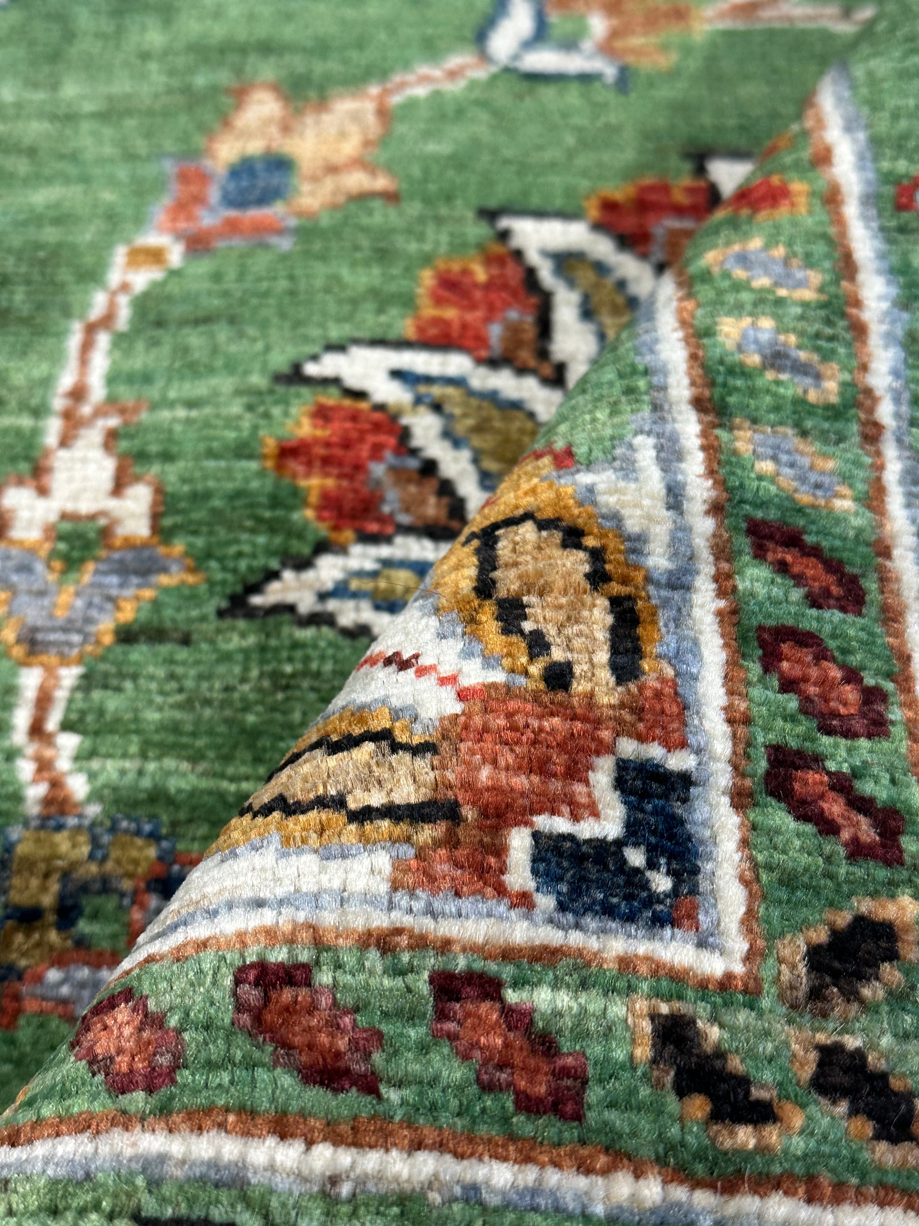 Ashra Kelly-Blue 2.8x4.4 Afghani Sultani