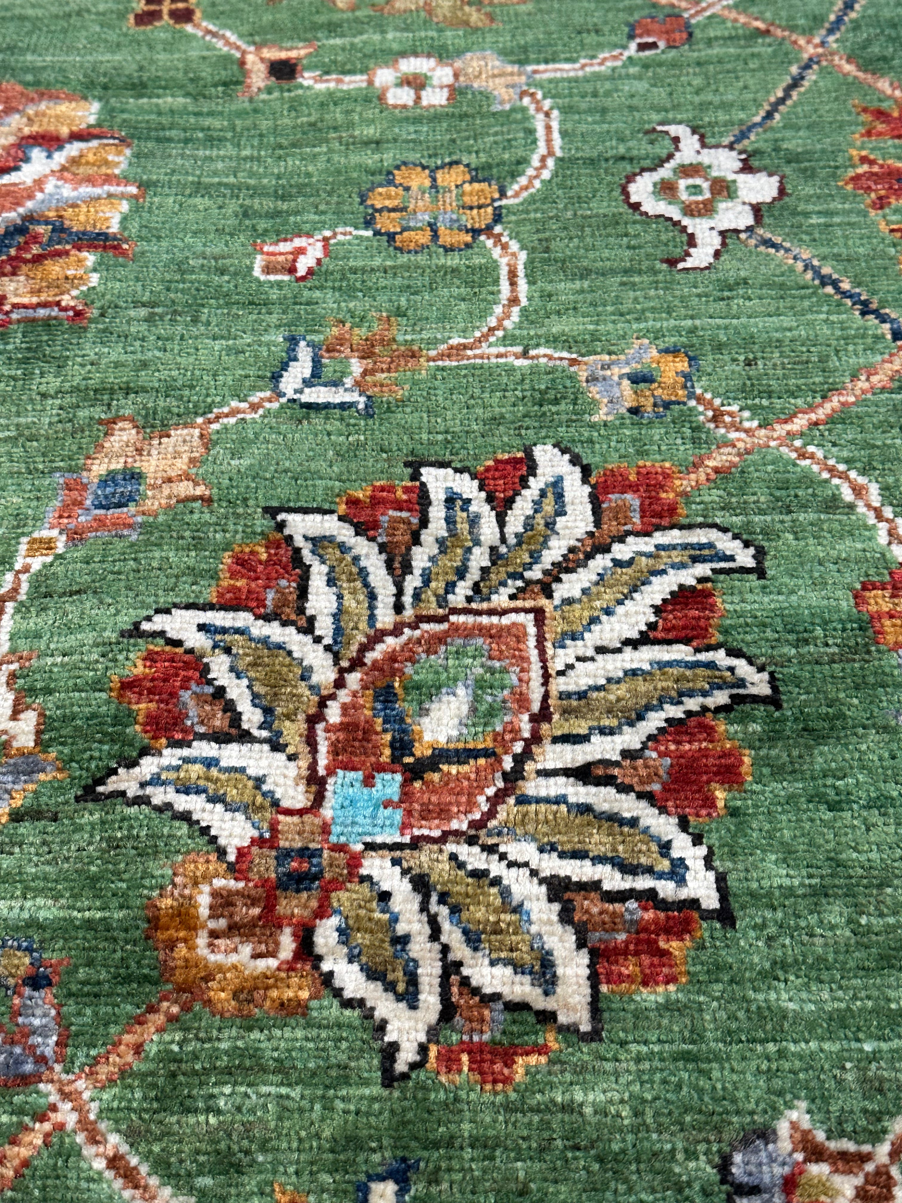 Ashra Kelly-Blue 2.8x4.4 Afghani Sultani