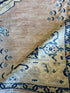 Rachel Harkin 6.8x9.7 Pink Chobi Afghani Rug