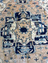 Camila Morrone 10x13.9 Pink Chobi Afghani Rug