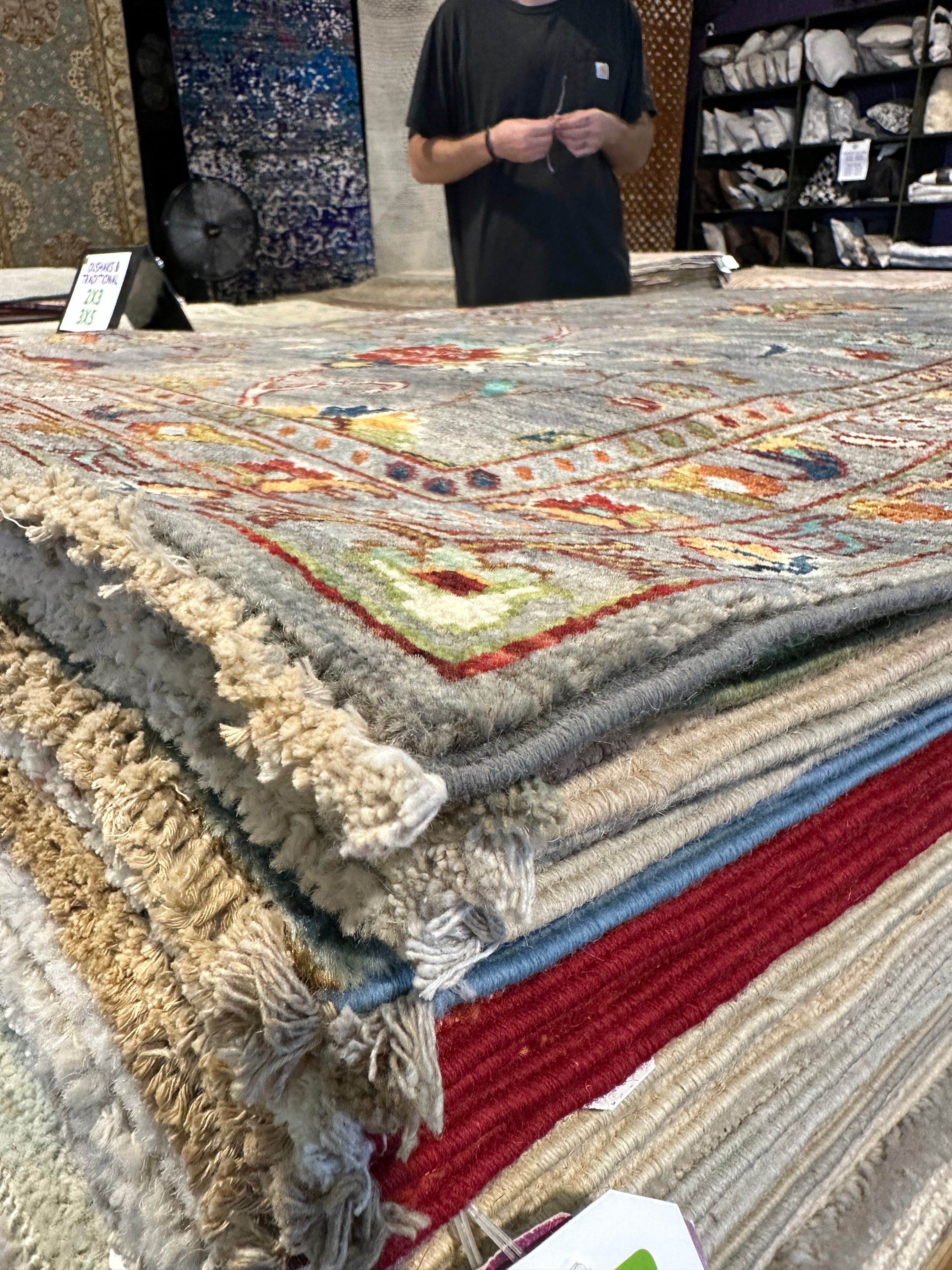 Amelia Anderson 2.9x4 Afghani Sultani