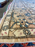 Camila Morrone 10x13.9 Pink Chobi Afghani Rug
