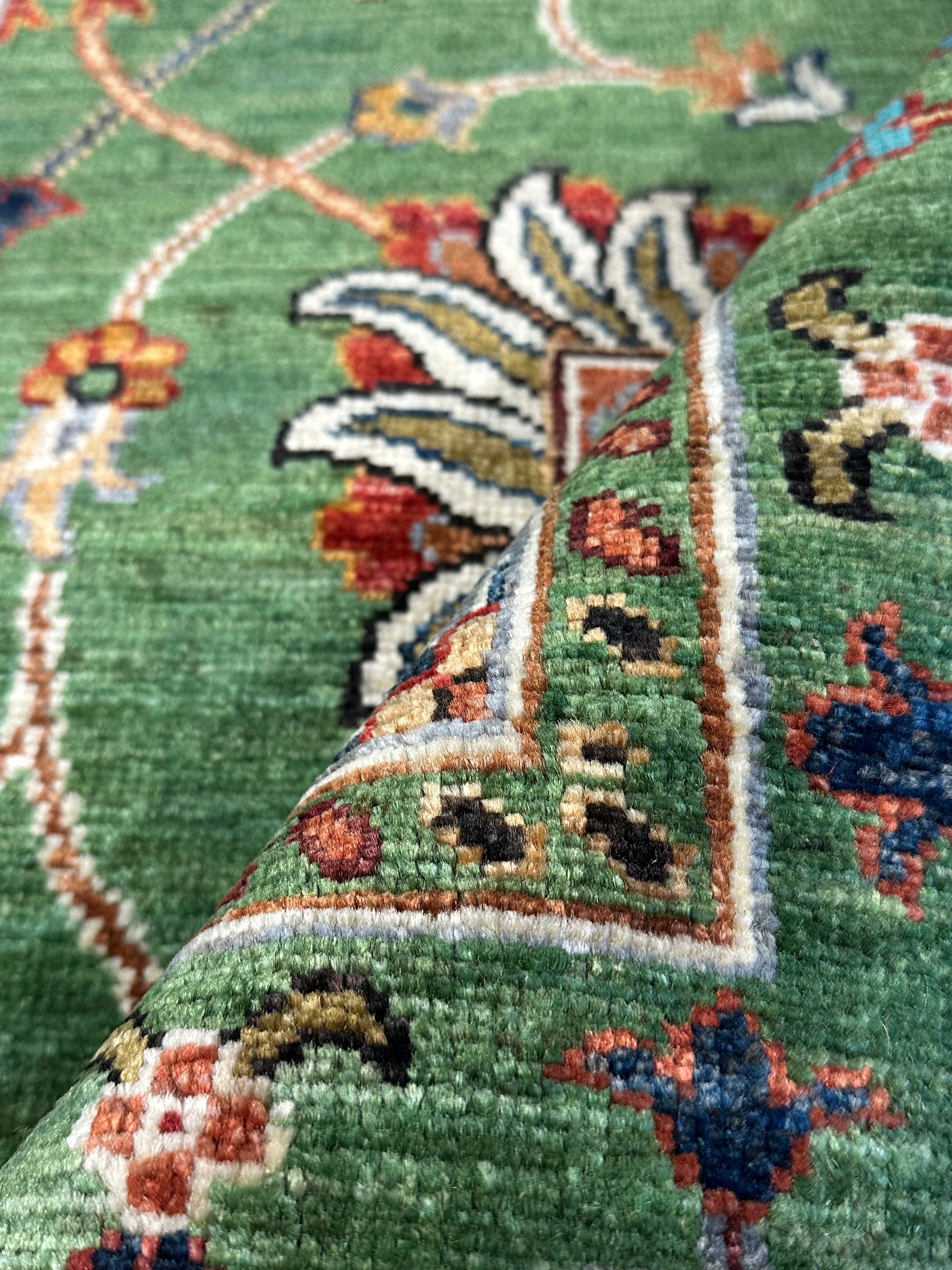 Audrey Doyle 2.8x4.4 Afghani Sultani