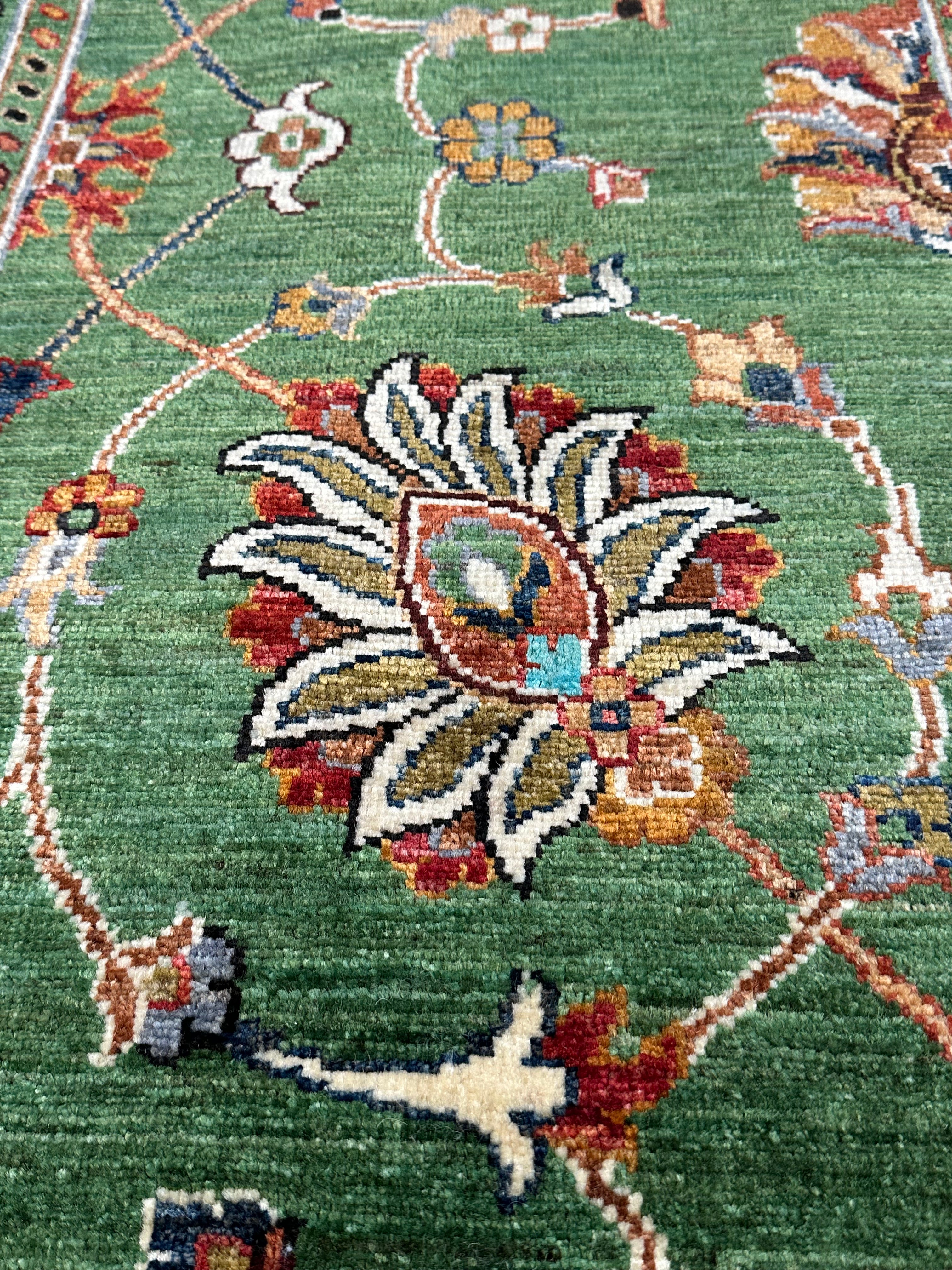 Audrey Doyle 2.8x4.4 Afghani Sultani