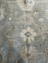Michelle MacLean 9.11x13.8 Green Grey Whitewashed Afghani Oushak Rug