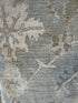 Michelle MacLean 9.11x13.8 Green Grey Whitewashed Afghani Oushak Rug