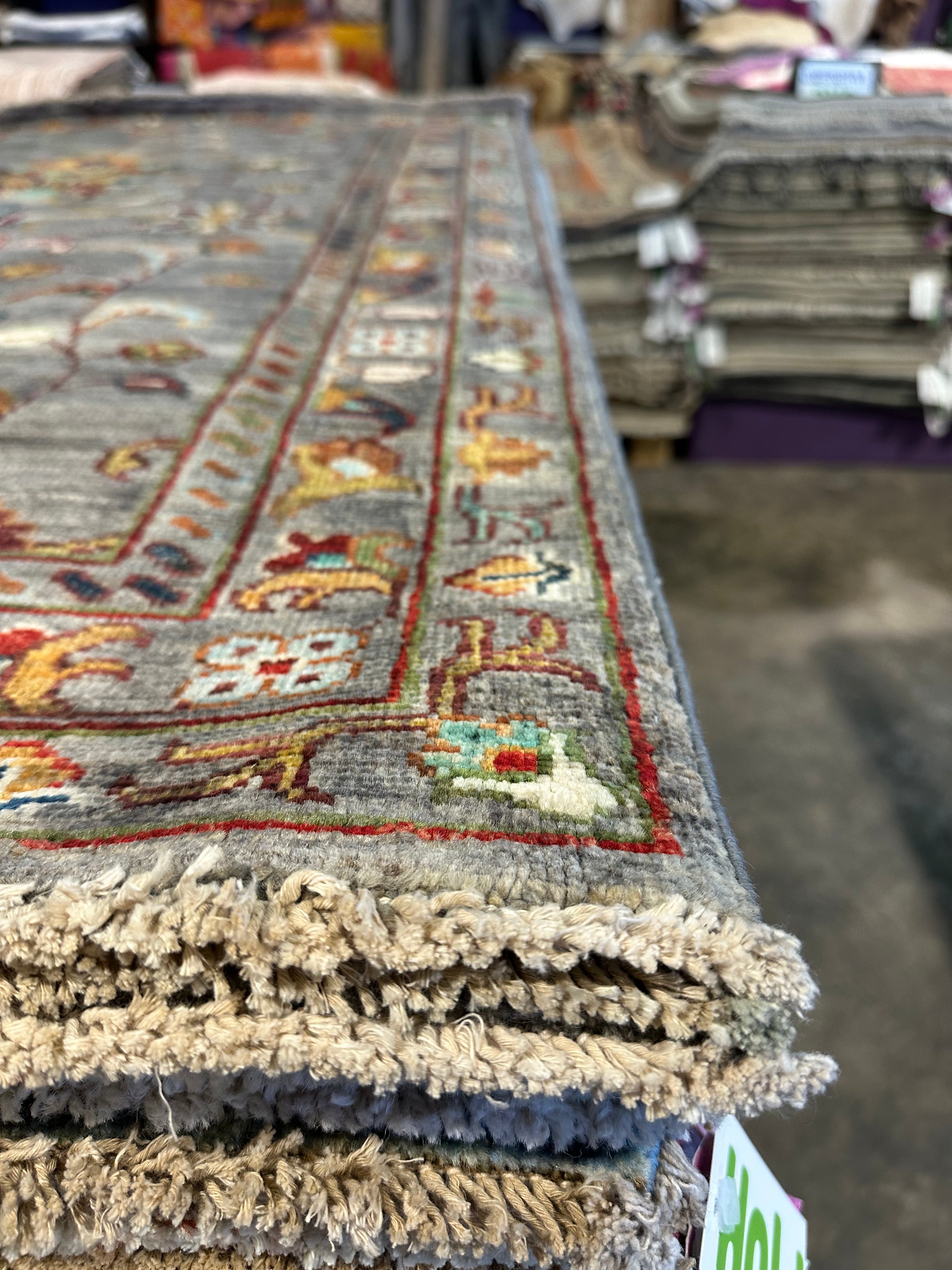 Suzi Battersby 2.10x4.1 Afghani Sultani