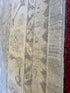 Michelle MacLean 9.11x13.8 Green Grey Whitewashed Afghani Oushak Rug