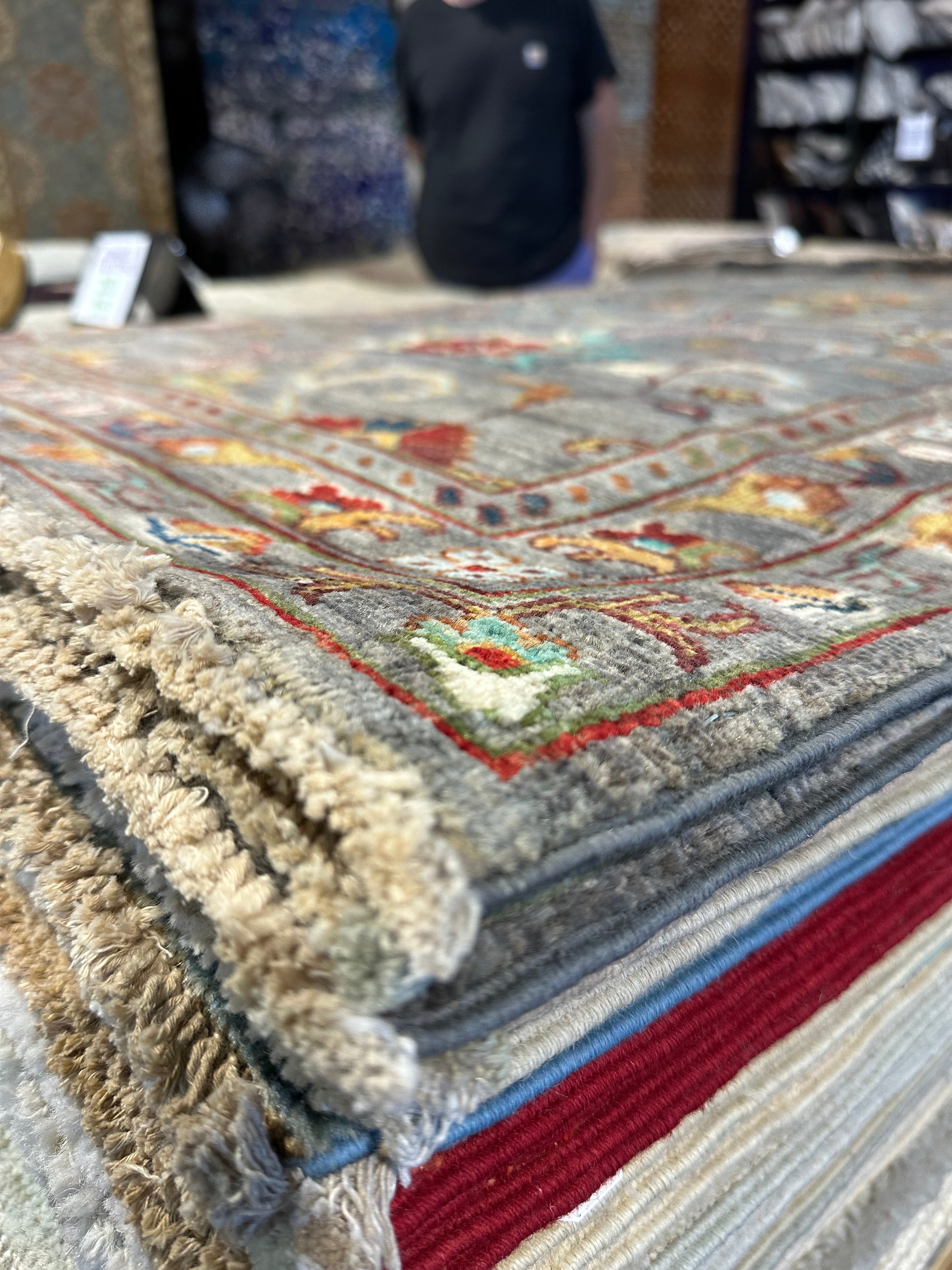 Suzi Battersby 2.10x4.1 Afghani Sultani