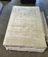 Shane 6x9 Grey Hand-Knotted Modern Abstract Rug