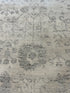 Shane 6x9 Grey Hand-Knotted Modern Abstract Rug