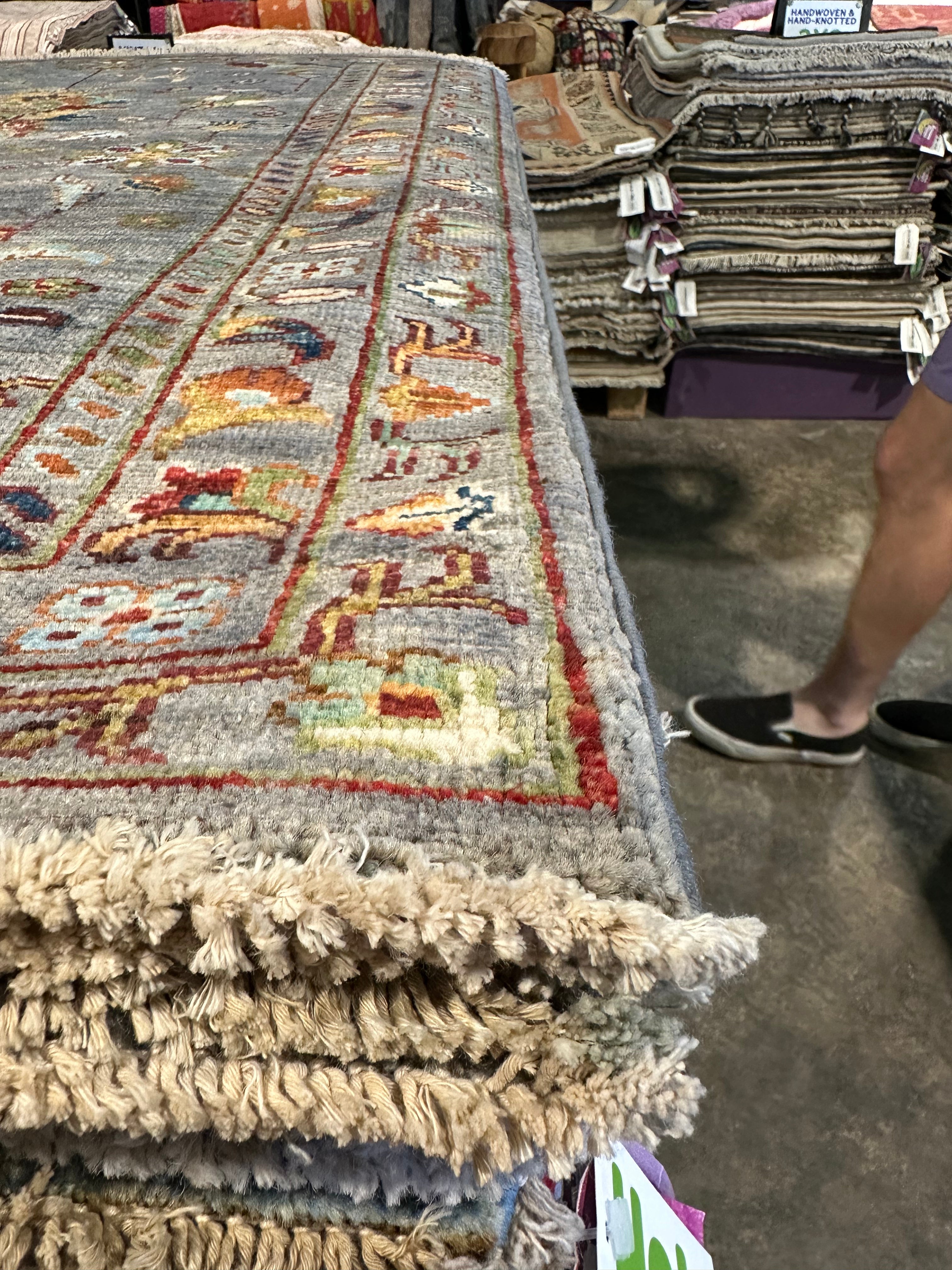 Sophia Monchar 2.10x4 Afghani Sultani
